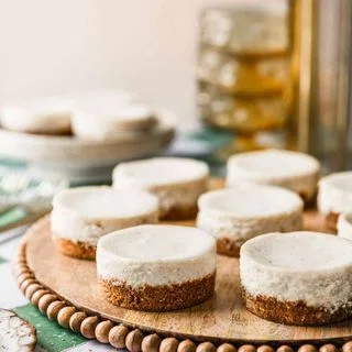Mini Vanilla Cheesecakes