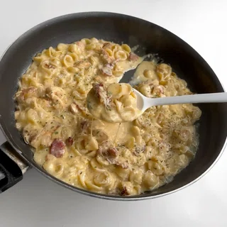 Chicken Bacon Ranch Orecchiette Pasta