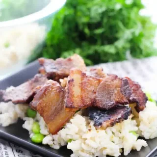 Baked Pork Belly