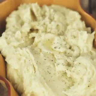 Crock Pot Mashed Potatoes