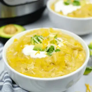 Instant Pot Chicken Enchiladas
