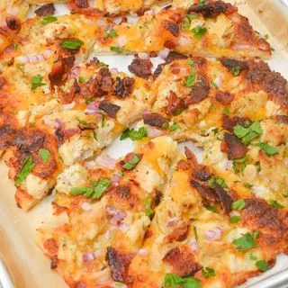 Bacon Chicken Ranch Flatbread