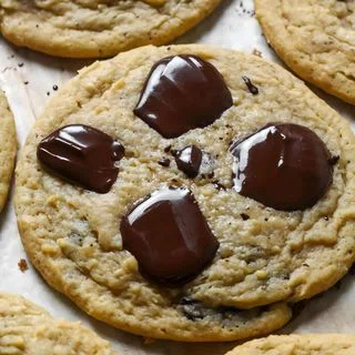 Applesauce Chocolate Chip Cookies