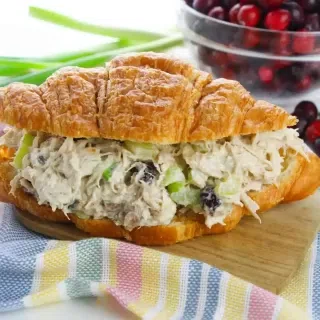 Cranberry Chicken Salad
