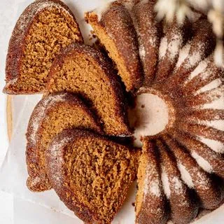 Apple Cider Donut Bundt Cake