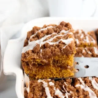 Vegan Pumpkin Coffee Cake