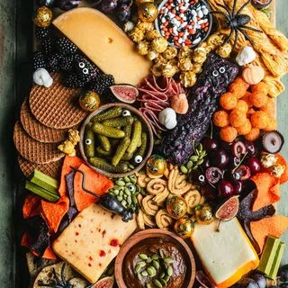 Halloween Charcuterie Board