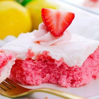 Strawberry Soda Cake