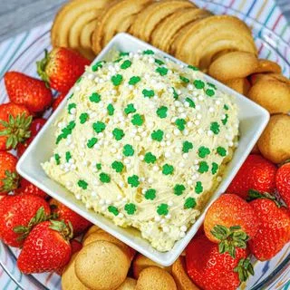 Shamrock Dunkaroo Dip Recipe