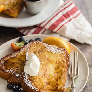 Holiday Challah French Toast