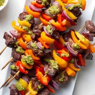 Beef Kabobs in Oven
