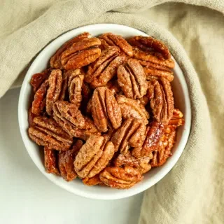 Chipotle Candied Pecans