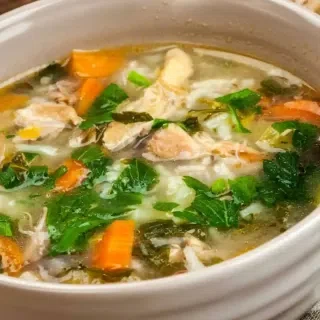 Easy Turkey Rice Soup