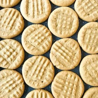 Soft Peanut Butter Cookies