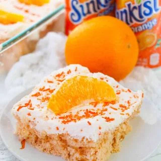 Orange Crush Cake