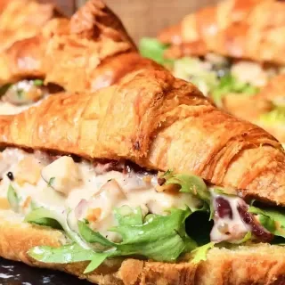 Taco Shrimp Salad Sandwich