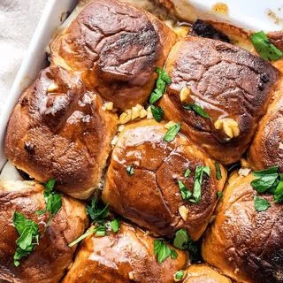 Steak and Cheese Sliders
