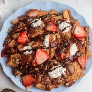 Vegan Dessert Nachos