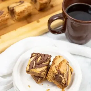 Nutella Brown Butter Blondies