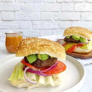 Dairy Free and Egg Free Burgers