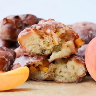 Old-Fashioned Peach Fritters