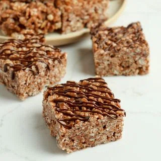 Nutella Rice Krispie Treats