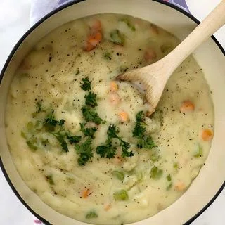 Vegan Potato Soup