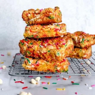 Easy Cake Mix Blondies