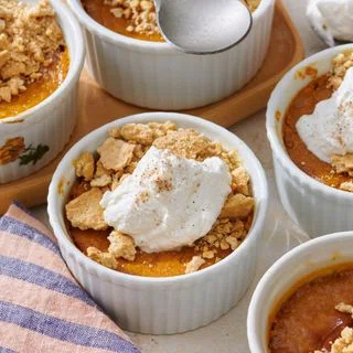 Mini Pumpkin Cheesecakes