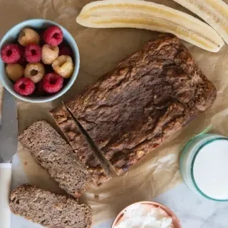 Gluten Free Banana Bread