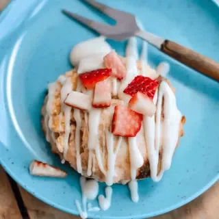Strawberry Scones