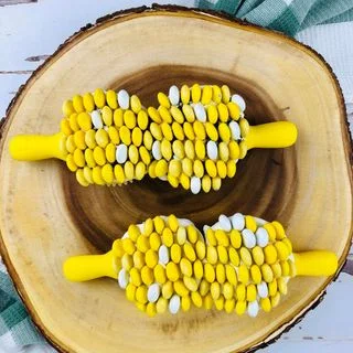 Corn on the Cob Cupcakes