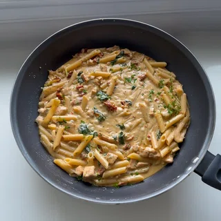 Marry Me Chicken Penne Pasta