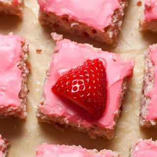 Strawberry Brownies
