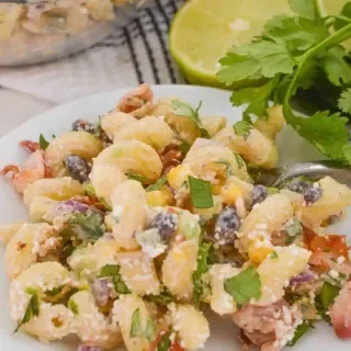 Mexican Street Corn Pasta Salad