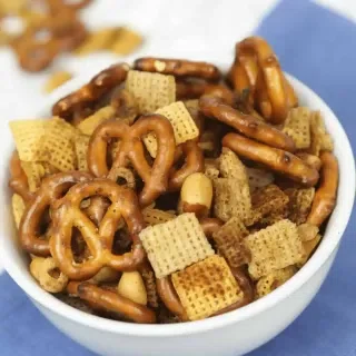 Slow Cooker Chex Mix