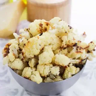 Garlic Roasted Cauliflower