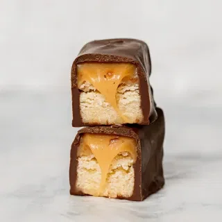 Homemade Twix Bars