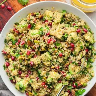 Zesty Quinoa Salad