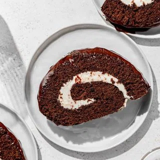 Chocolate Swiss Roll