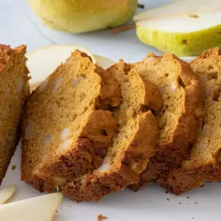 Pumpkin Pear Bread