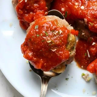 Keto Turkey Meatballs