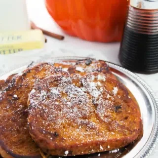 Pumpkin Pie Spice French Toast