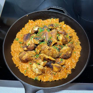High Protein Fajita Chicken with Taco Rice Meal Prep