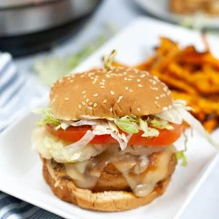 Instant Pot Teriyaki Chicken Sandwich