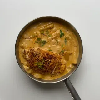 Creamy Chipotle Chicken Pasta
