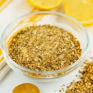Substitute for Lemon Pepper Seasoning