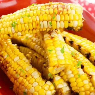 Corn Ribs with Garlic Butter