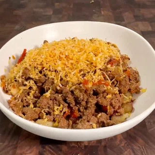 High Protein Burrito Bowl