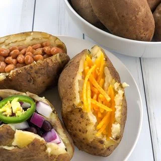 Dairy-Free Baked Potatoes